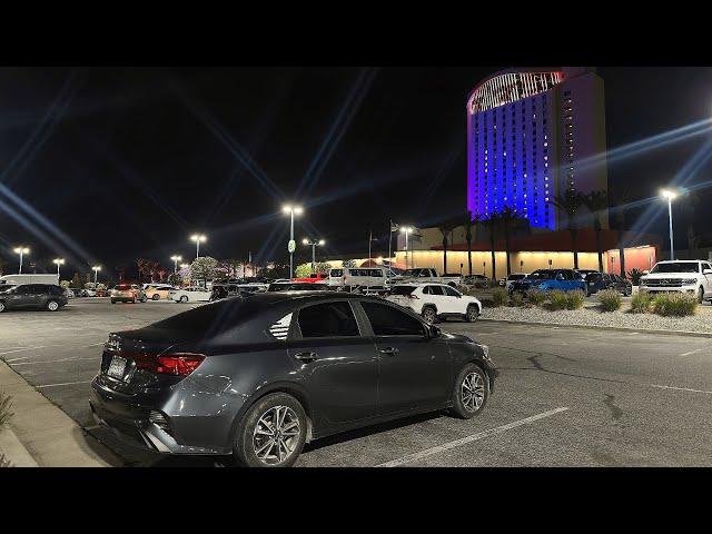 Scary Stealth Car Camping at the Biggest Casino