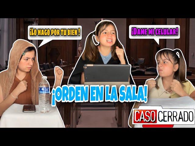 ¿Este CASO será CERRADO?‍️ Episodio 1: Mi hija es adicta al celular  | BIANCA OSS 