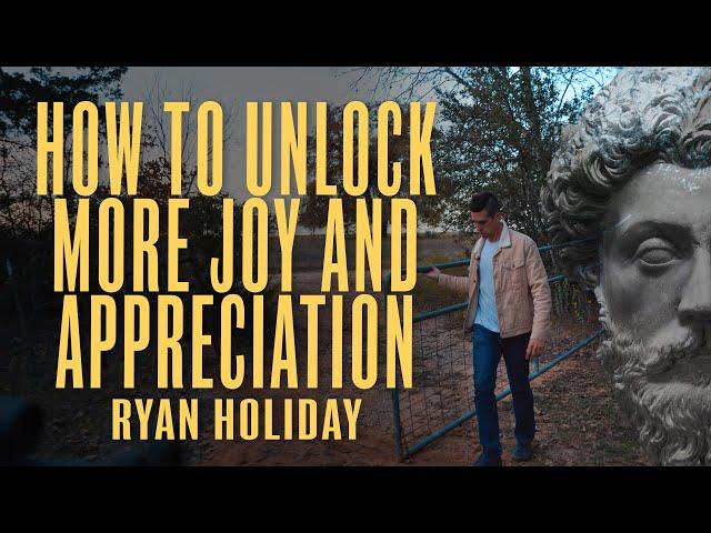 A Practice of Stoicism You Can Do TODAY | Ryan Holiday | Daily Stoic