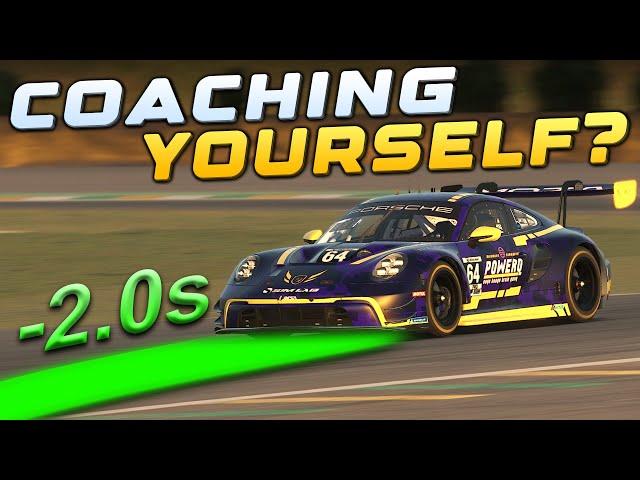 Can you get Faster by analysing your laps in iRacing?