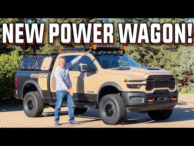 EXCLUSIVE: This Is the NEXT Ram Power Wagon Concept!