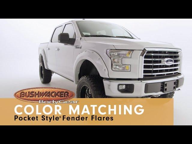 Bushwacker Color-Matching Pocket Style® Fender Flares