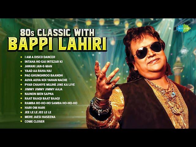 80s Classic with Buppi Lahiri | I Am A Disco Dancer | Intaha Ho Gai Intezar Ki | Jawani Jan-E-Man