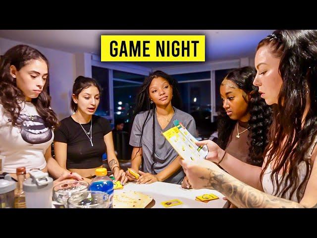 The Most Intense Game Night With The Girls