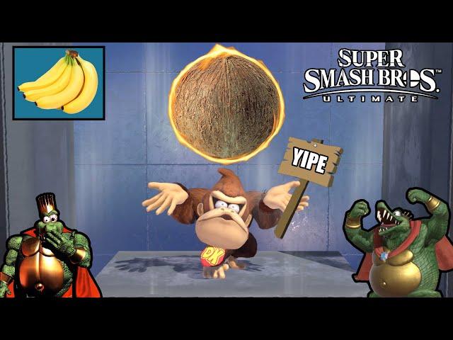 Super Smash Bros. Ultimate - Who Can Outfall The Koconut Drop?