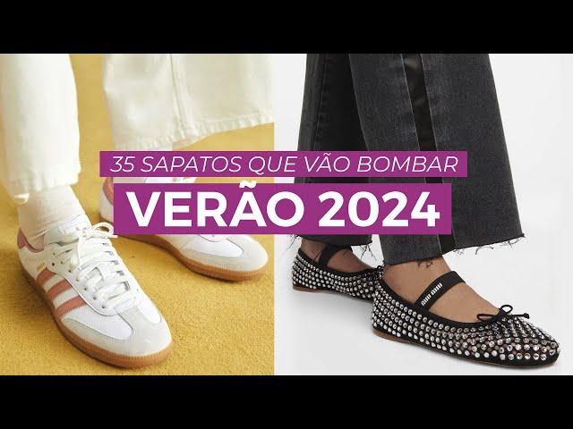 Sapatos: o que vai bombar no próximo verão | Camila Gaio