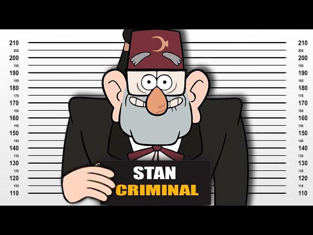 Si el "Tío Stan" Fuera MULTADO Por Sus Crímenes | Gravity Falls