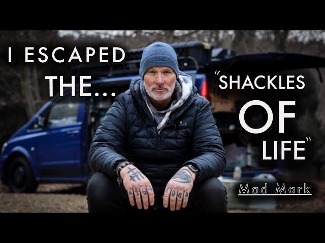 Bricklayer lives in Tiny Van & Enjoys the Simple Life | Full time Van Life