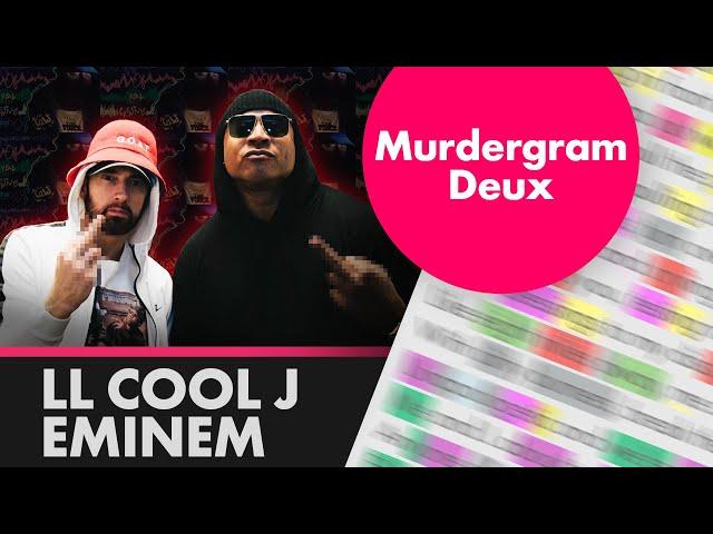 LL Cool J ft. EMINEM - Murdergram Deux - Lyrics, Rhymes Highlighted (483)