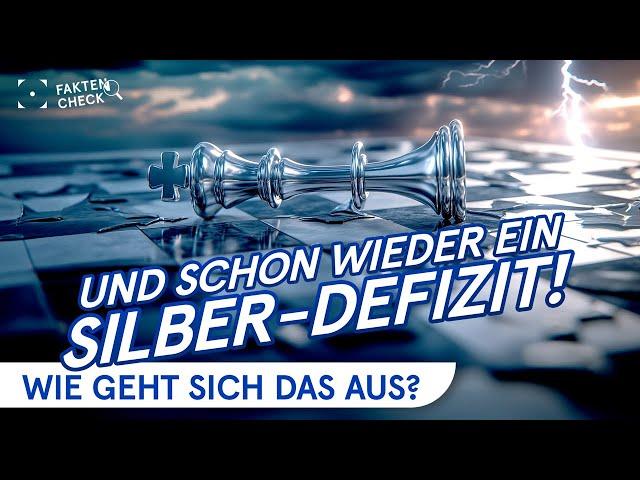 Auch 2024 gibt es ein Defizit beim Silber – Preis zieht an | philoro FAKTENCHECK