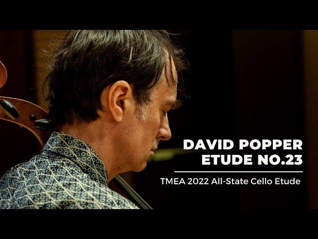 David Popper Etude No. 23