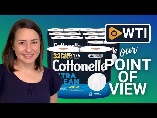 Cottonelle Ultra Clean Toilet Paper | Our Point Of View