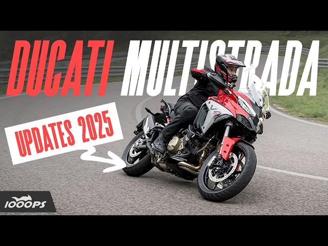 How much has the Ducati Multistrada V4 S 2025  really change? Here's the answer