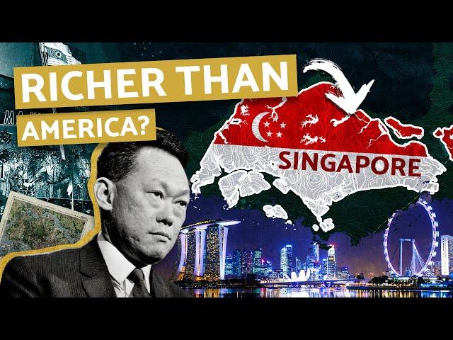 Why Singapore Is So Rich