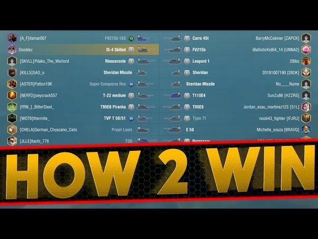 HOW TO WIN IN 10v10!