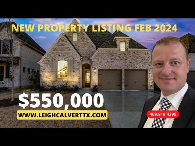 Trinity Falls McKinney PreOwned Home