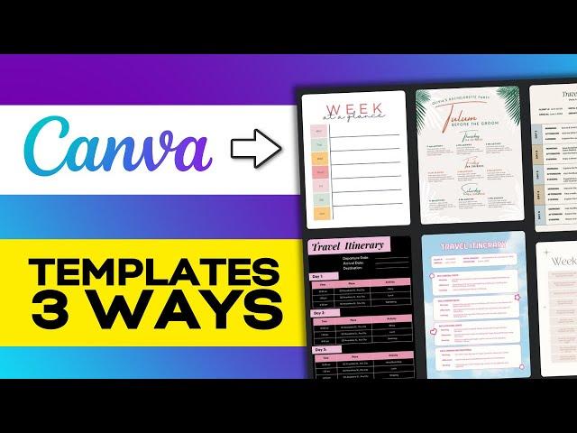 How to Find Canva Templates (3 Ways)