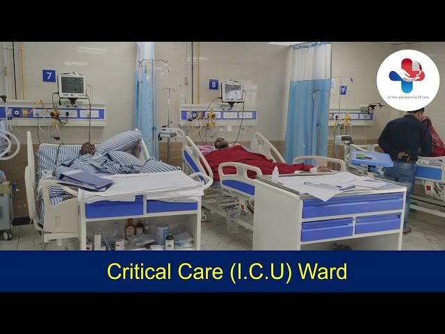 Critical Care (I.C.U) Ward  | Patient Care by Using Advance Technologies