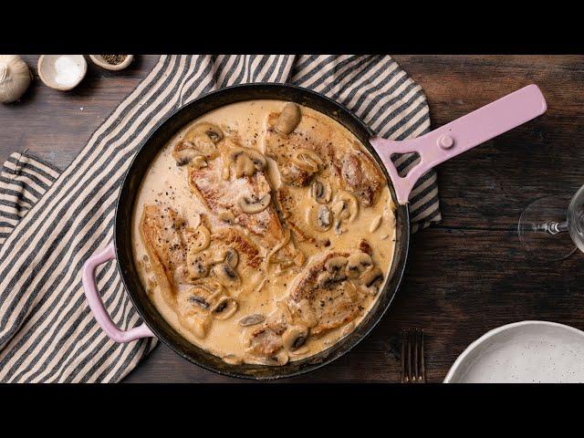 Creamy Smothered Pork Chops Recipe