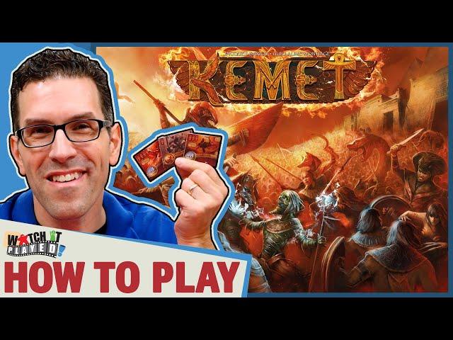 Kemet (Original Edition) - How To Play