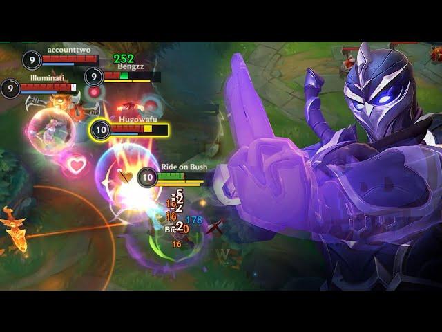 WILD RIFT SHEN BARON LANE GAMEPLAY IN SEASON 13 (BUILD & RUNES)