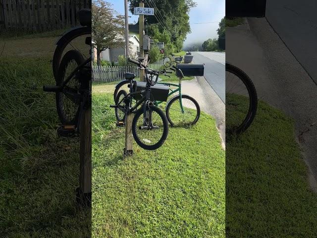 Bicycle Mailboxes! #joyfultrails