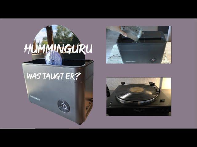 HumminGuru - was taugt die neue Plattenwaschmaschine?