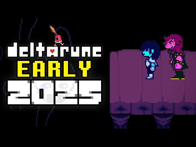 We're Totally Getting These DELTARUNE Chapters Soon, Right?