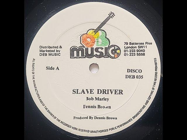 DENNIS BROWN feat. RANKING JOE - Slave Driver [1979]