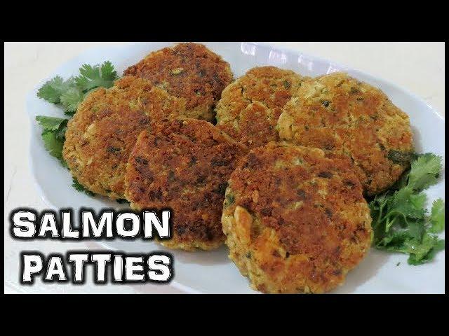 Salmon Cakes/Patties - Quick and Easy | Canned Salmon | Trinidad | Jenna G The Hijabi TT