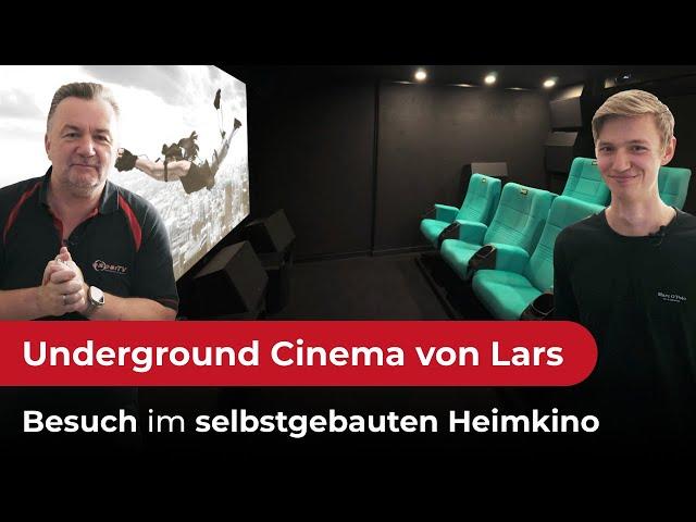 Heimkino-Fan seit dem 9. Lebensjahr und jetzt, 10 Jahre später, Besitzer eines eigenen Heimkinos.