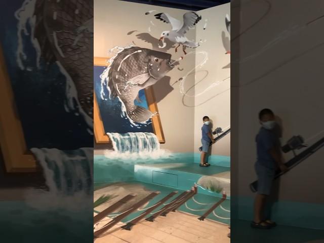 #雲林口湖台灣鯛生態創意園區#認識鯛魚的世界門票$100可全折抵