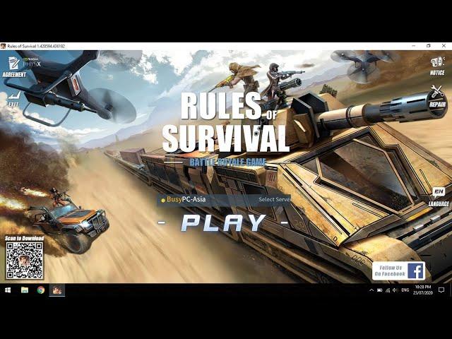 Rules of Survival LS#1 | rmj pisonet