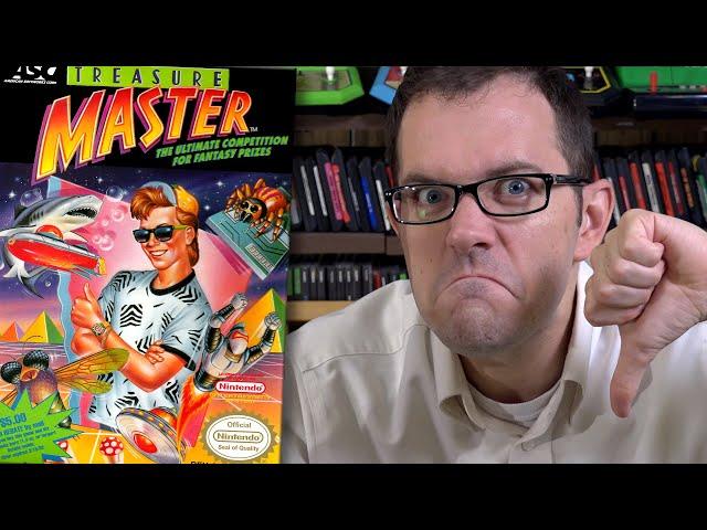 Treasure Master (NES) - Angry Video Game Nerd (AVGN)