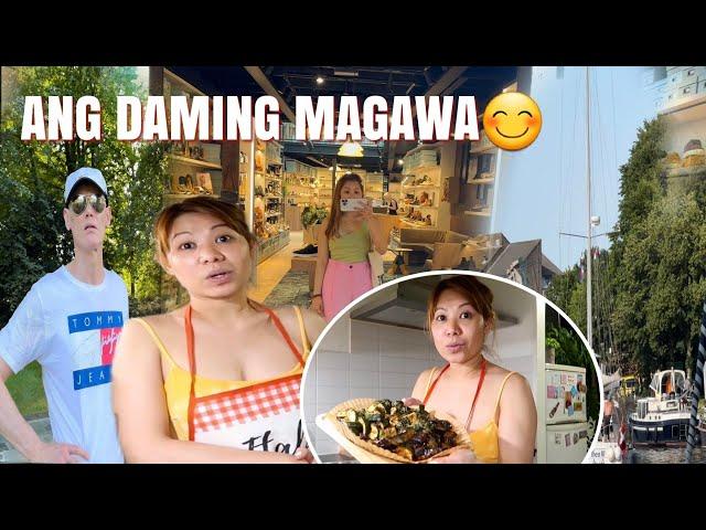 EXCITED NA AKO ! GRABE NA STRESS TALAGA AKO DITO ! GAWA TAYO NG CASSAVA CAKE ! Pinay-Dutch Couple