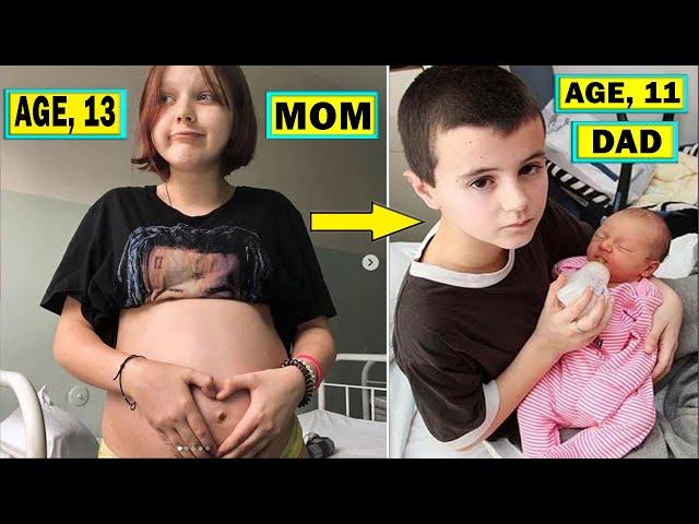 Top 5 Youngest  Mother In The World.