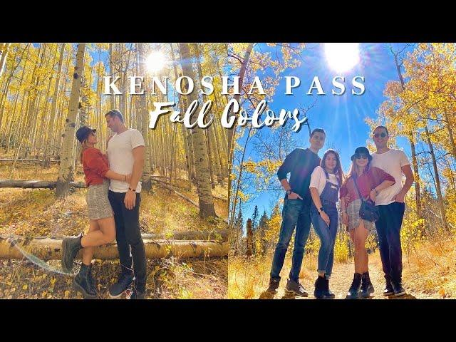 Fall Colors in Kenosha Pass|THIS IS ALI AND ELAI