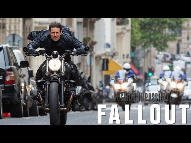 MISSION: IMPOSSIBLE - FALLOUT Clip - Motorcycle Chase (2018) - Playy Movie Clips and Trailers