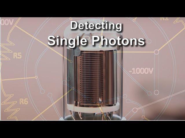 PMT1: Using a Photomultiplier to Detect Single Photons