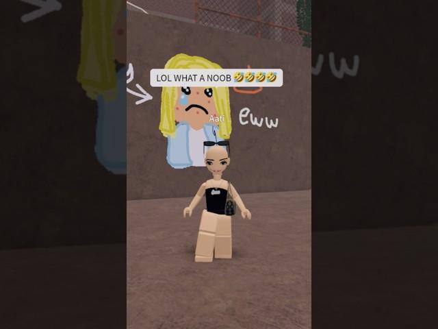 She is so beautiful  #robloxshorts #roblox