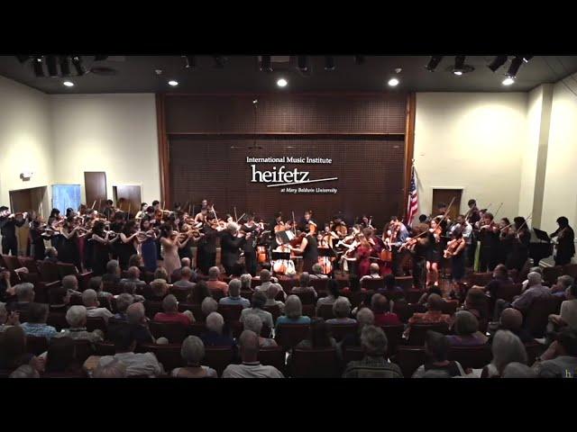 Grand Finale & Farewell Toast – Heifetz 2024 Festival of Concerts