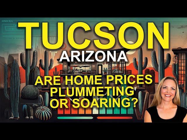 Will Tucson's Real Estate Market Continue to Soar in 2024 or Crash?