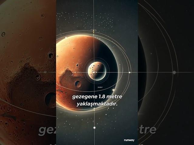 Phobos Mars'a çarpacak