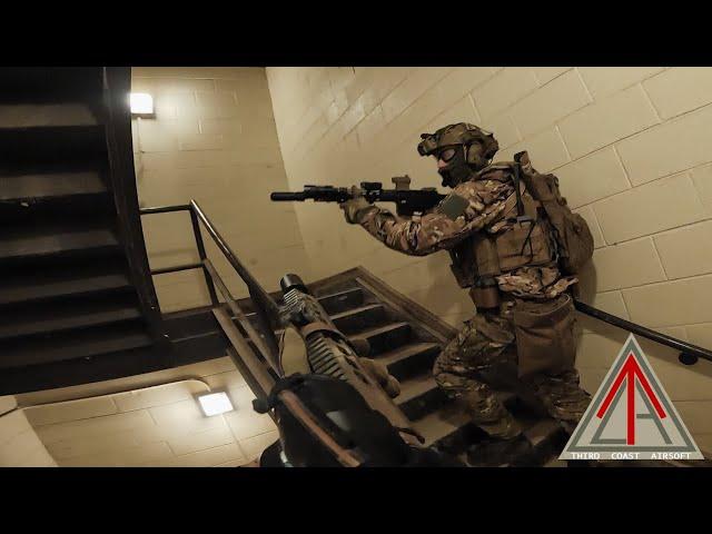 Airsoft on a MILITARY BASE | Operation Starburst XIII | Texas Milsim | Third Coast Airsoft | 2024