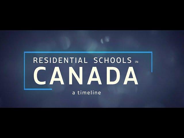 Residential Schools in Canada: A Timeline