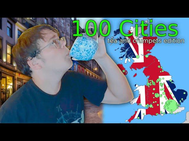 I Name The 100 Biggest Cities in The UK