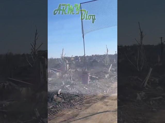 Как надёжно защитить танки и иную военную технику от FPV-дронов?