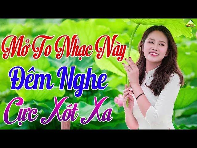 Nhạc Này Mở Càng To Nghe Càng Phê - Đẳng Cấp Sến Miền Tây Hay Không Chịu Nổi - Nhạc Sống Dân Ca 2020