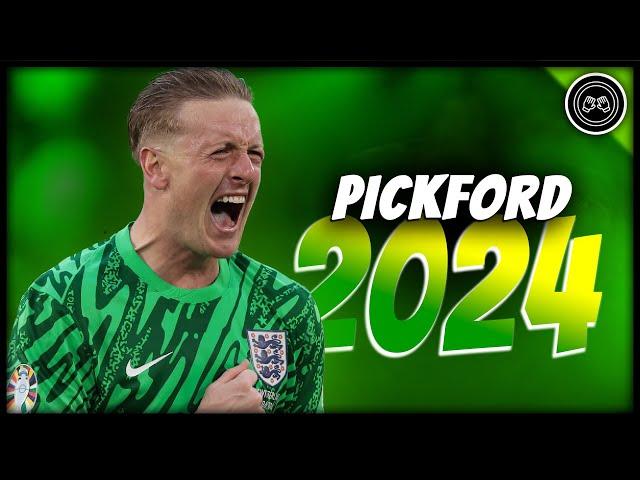 Jordan Pickford 2023/24 ●The English Lion ● Crazy Saves - HD