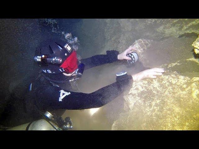 Cave Diver Training - The Students Perspective